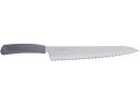 【レビュー投稿で100円OFFクーポン】【お取り寄せ】貝印 プラ柄 波刃包丁 220mm 098AB1009 パン切りナイフ 専門包丁 ナイフ 厨房 キッチン