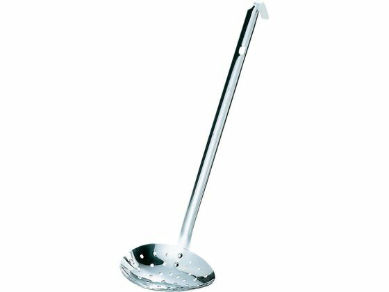 【レビュー投稿で100円OFFクーポン】【お取り寄せ】赤川器物 AG 18-8 横口 穴明スキンマー 70cc お玉 ..