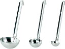 【マラソン限定★2000円クーポン&ポイント2倍】【お取り寄せ】赤川器物 18-8 短柄レードル 40cc お玉 レードル 水杓子 調理小物 厨房 キッチン