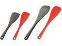 【マラソン限定★2000円クーポン&ポイント2倍】【お取り寄せ】シリコーン コンビスパチュラ (M) ココアブラウン ターナー ヘラ 調理小物 厨房 キッチン