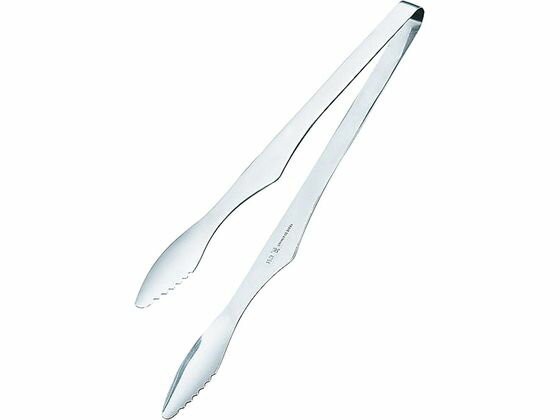 【お取り寄せ】田辺金具 焼肉トング 足付き 240mm TK No.2426 トング 麺 パスタ道具