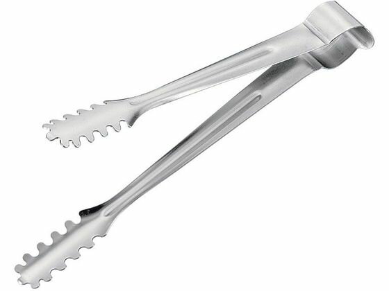 【お取り寄せ】日本メタルワークス IKD 18-8抗菌マルチサービストング トング 麺 パスタ道具 調理小物 厨房 キッチン