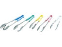 【レビュー投稿で100円OFFクーポン】【お取り寄せ】エムテートリマツ MT18-8 抗菌PP柄 万能トング 25cm イエロー 2S-Y トング 麺 パスタ道...