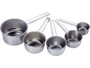 【マラソン限定★2000円クーポン&ポイント2倍】【お取り寄せ】18-0 計量カップ 25cc(1 8cup) 計量ツール はかり 温度計 調理小物 厨房 キッ...