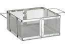 【店内全品ポイント2倍★28日9:59迄】【お取り寄せ】エムテートリマツ 18-8 角型ロート用 アミ (板フチ仕様) 泡立て 調味料入れ ロート 調理小物 厨房 キッチン テーブル