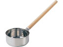 【店内全品ポイント2倍★27日9:59迄】 【お取り寄せ】カシワ 18-8水杓子 10cm (300cc) 目盛付 お玉 レードル 水杓子 調理小物 厨房 キッ...