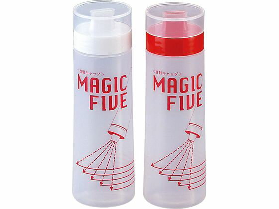 【ブラックフライデー限定★27日9:59迄店内ポイント2倍】【お取り寄せ】エムテートリマツ マジックファイブ ディスペンサー 白 300cc 泡立て 調味料入れ...