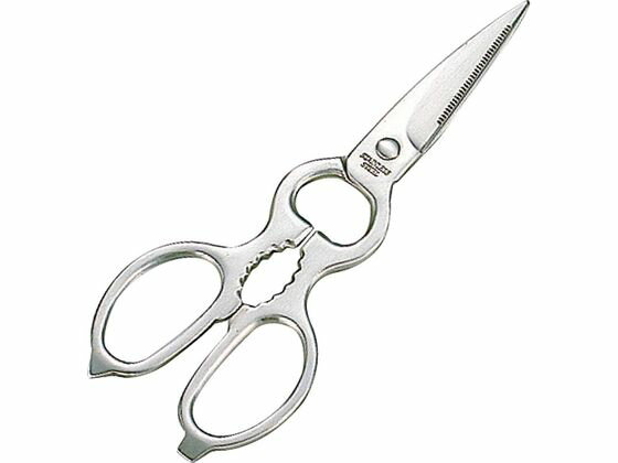 【レビュー投稿で100円OFFクーポン】【お取り寄せ】下村工業 セフティー オールステン キッチンハサミ ..