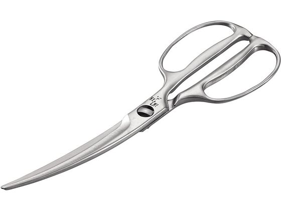 【レビュー投稿で100円OFFクーポン】【お取り寄せ】貝印 関孫六 鍛造オールステンレス カーブキッチン..