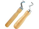【ポイント2倍★19日20:00~26日1:59迄】【お取り寄せ】18-0 木柄 芽取器(太) 調理器 スライサー 調理小物 厨房 キッチン