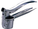 【店内全品ポイント2倍★16日9:59迄】 【お取り寄せ】ステンレス ジャンボにんにく絞り器 調理器 スライサー 調理小物 厨房 キッチン テーブル