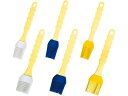 【ポイント2倍★19日20:00~26日1:59迄】【お取り寄せ】岡部洋食器製作所 シリコン刷毛 M アイボリー 刷毛 調理小物 厨房 キッチン