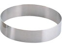 【お取り寄せ】赤川器物 AG 18-8 セルクルリング(アルゴン溶接) φ210×H40 セルクルリング 製菓 厨房 キッチン