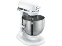 送料無料 【お取り寄せ】キッチンエイドミキサー ホワイト KSM7WH 撹拌機 ニーダー 製菓 厨房 キッチン テーブル
