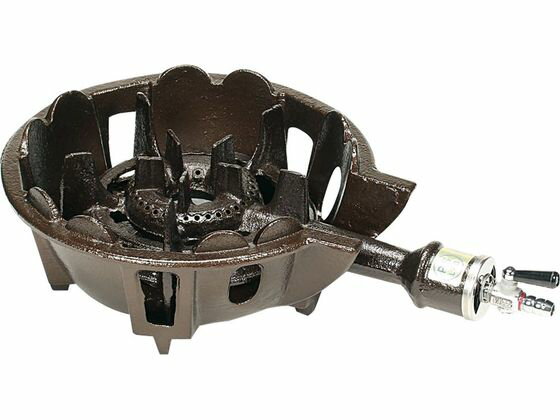 【レビュー投稿で100円OFFクーポン】【お取り寄せ】鋳物コンロ TS-510 セット都市ガス 厨房コンロ 厨房設備 調理機械 厨房 キッチン