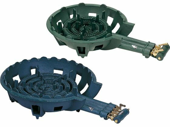 【お取り寄せ】鋳物コンロ TS-330 バーナーのみ 都市ガス 厨房コンロ 厨房設備 調理機械 厨房 キッチン テーブル