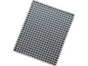 【レビュー投稿で100円OFFクーポン】【お取り寄せ】ステン ホルモン焼網 外寸21×27cm 焼網 串 鍋 フライパン 厨房 キッチン