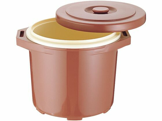 【お取り寄せ】プラスチック保温食缶 ご飯用 小 DF-R2