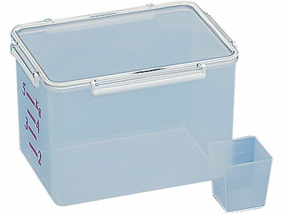 【マラソン限定★2,000円クーポン＆12日9:59迄ポイント2倍】 【お取り寄せ】蝶プラ工業 PP米びつ 5Kg 米ひつ 厨房設備 調理機械 厨房 キッチン テーブル