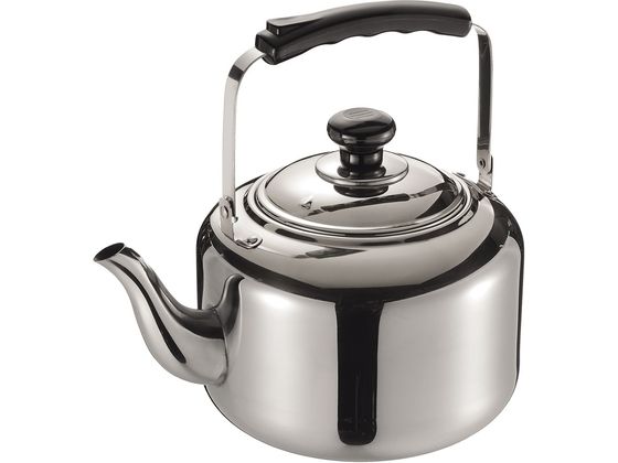 【レビュー投稿で100円OFFクーポン】【お取り寄せ】MTI 18-8IHプレーンケットルII 4L パン 鍋 ケトル 調理道具 キッチン雑貨