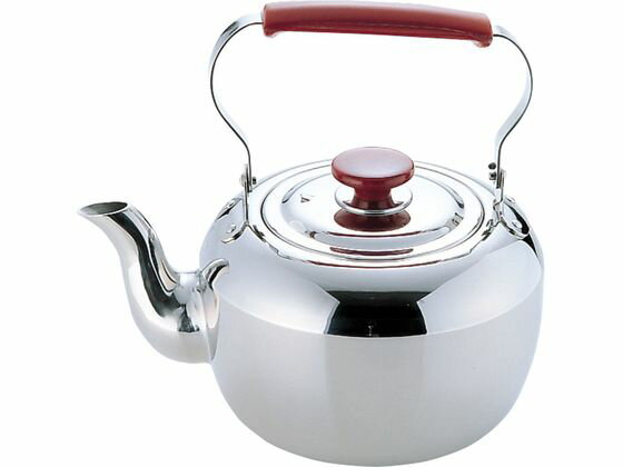 【レビュー投稿で100円OFFクーポン】【お取り寄せ】玉虎堂製作所 MA 18-8ケットル 3L パン 鍋 ケトル ..