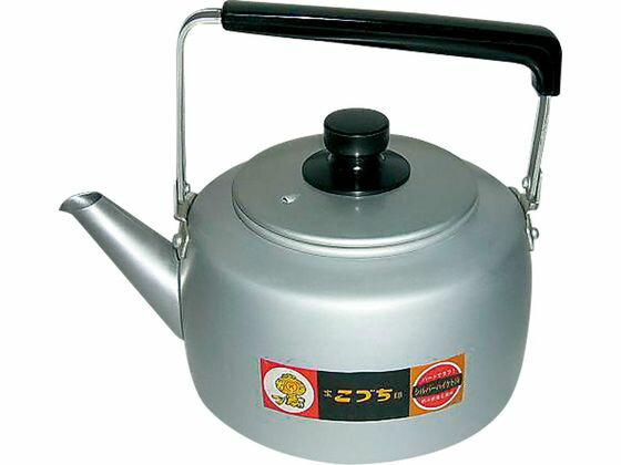 【レビュー投稿で100円OFFクーポン】【お取り寄せ】アルマイト シルバーハイケットル 8.0L パン 鍋 ケトル 調理道具 キッチン雑貨