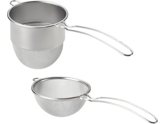 【レビュー投稿で100円OFFクーポン】【お取り寄せ】新越 共柄 茶こし 浅型 10171 調理道具 キッチン雑貨