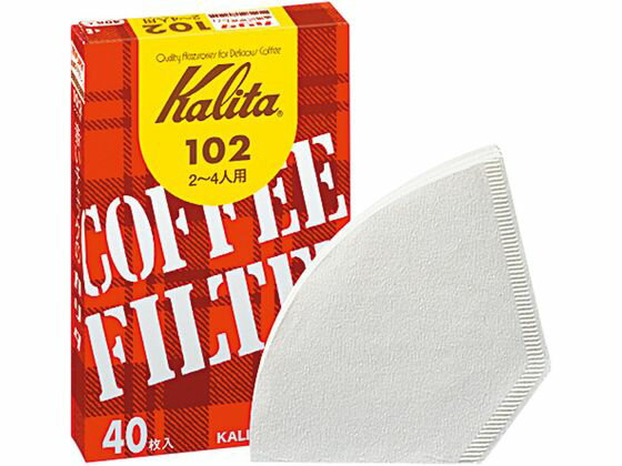 楽天ココデカウ【お取り寄せ】カリタ コーヒー濾紙 103 （40枚入） ホワイト ペーパーフィルター コーヒー コーヒー器具
