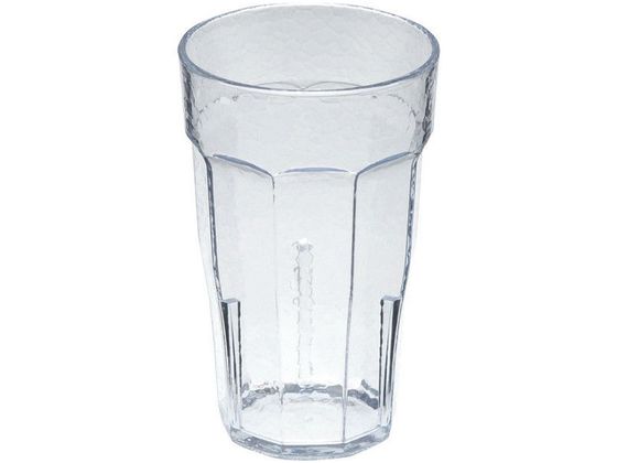 【マラソン限定★ポイント2倍】【お取り寄せ】CAMBRO ラグナ タンブラー クリア LT14 メラミン プラスチック食器 卓上 厨房 キッチン テーブル