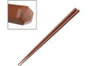 【店内全品ポイント2倍★16日9:59迄】 【お取り寄せ】マイン SPS箸 六角 (茶) 225mm 箸 箸置 箸立 箸箱 卓上 厨房 キッチン テーブル