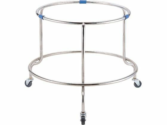 送料無料 【お取り寄せ】MT 18-8 新型 丸型 ざる置台 SK55-2 ザル置台 給食 厨房 キッチン テーブル