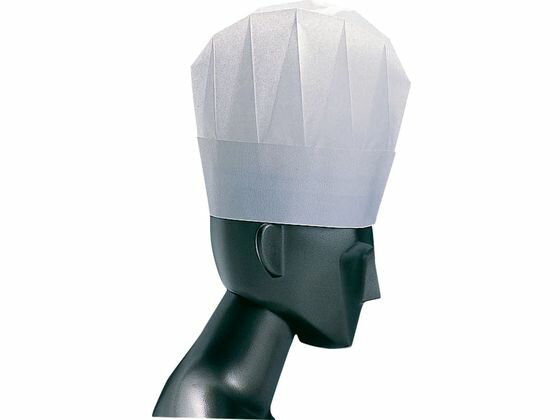 【レビュー投稿で100円OFFクーポン】【お取り寄せ】コンチネンタル シェフハット A80000 (50枚入) 使い..