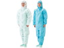 【レビュー投稿で100円OFFクーポン】【お取り寄せ】SUN96 ディスポカバーオール ブルー L 50枚入 使い捨てエプロン 作業用靴下 靴カバー エプロン 作業用手袋