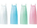 【レビュー投稿で100円OFFクーポン】【お取り寄せ】ワコウ ジャブエプロン 胸当て E1501-2 グリーン エプロン 前掛け ウェア 保護衣 安全保護