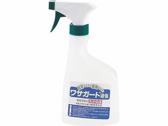 【お取り寄せ】調理場用除菌剤 ワサガード 液体 18L 厨房用除菌 漂白剤 キッチン 厨房用洗剤 洗剤 掃除 清掃