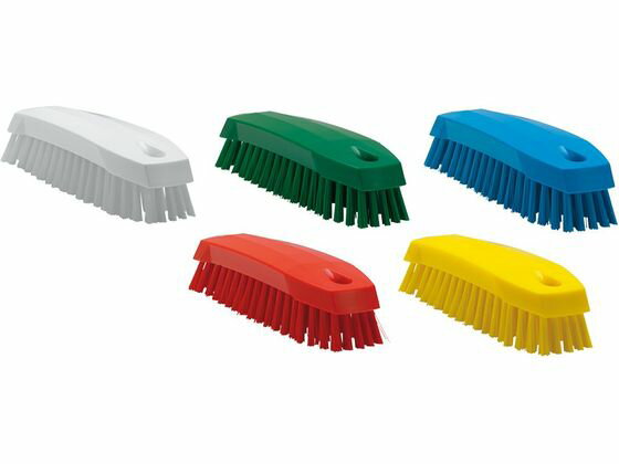 【ポイント2倍★19日20:00〜26日1:59迄】【お取り寄せ】キョーワクリーン ヴァイカン ハンドブラシ ソフト 3587G タワシ ブラシ 清掃 衛生 水廻り 厨房 キッチン