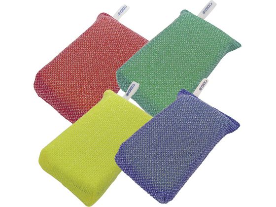 Cleaning Goods - 【マラソン限定★2,000円クーポン＆ポイント2倍】【お取り寄せ】キクロン プロ タフネット 厚型 N-602 黄 タワシ ブラシ 清掃 衛生 水廻り 厨房 キッチン