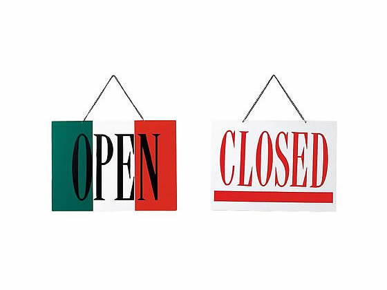 �ڳ�ŷ�����ѡ�SALE������ݥ����2�ܡ�2,000�ߥ����ݥ�ۡڤ����󤻡ۤ����� OC-2 OPEN��CLOSED �����ꥢ���顼 Ź�� POP �Ǽ�