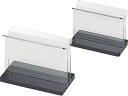 【店内全品ポイント2倍★16日9:59迄】 【お取り寄せ】えいむ アクリルブックスタンド (小) BS-202 メニューブック メニュー立て 卓上 厨房 キッチン テーブル(3)
