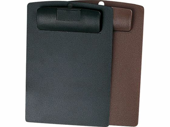 【スーパーSALE限定★2,000円クーポン＆11日9:59迄ポイント2倍】【お取り寄せ】シンビ CLIP-104 伝票クリップ 黒 短辺とじ 縦タイプバインダー クリップボード 用箋挟 ファイル