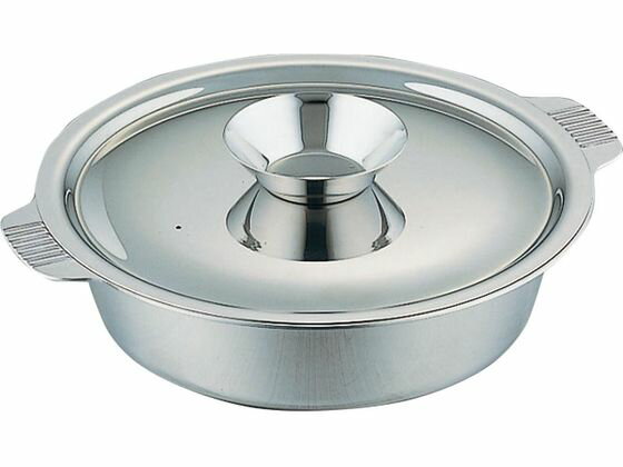 【レビュー投稿で100円OFFクーポン】【お取り寄せ】和田助製作所 SW Nbステンレスちり鍋 21cm (電磁対応) 宴会卓上 卓上 厨房 キッチン テーブル