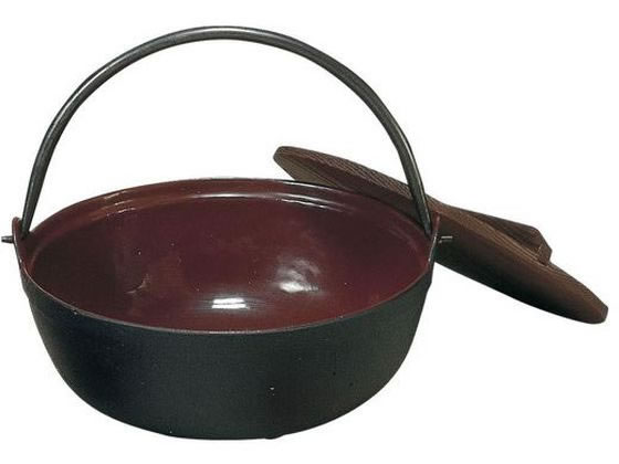 【レビュー投稿で100円OFFクーポン】【お取り寄せ】トキワ やまが鍋 401 16cm 茶ホーロー 宴会卓上 卓上 厨房 キッチン テーブル