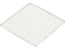 【レビュー投稿で100円OFFクーポン】【お取り寄せ】エムテートリマツ MT 18-8亀甲角焼網 12cm 宴会卓上 卓上 厨房 キッチン テーブル