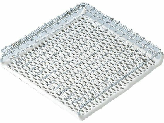 楽天ココデカウ【ブラックフライデー限定★27日9:59迄店内ポイント2倍】【お取り寄せ】セラミック板 クローム網 15cm 宴会卓上 卓上 厨房 キッチン テーブル