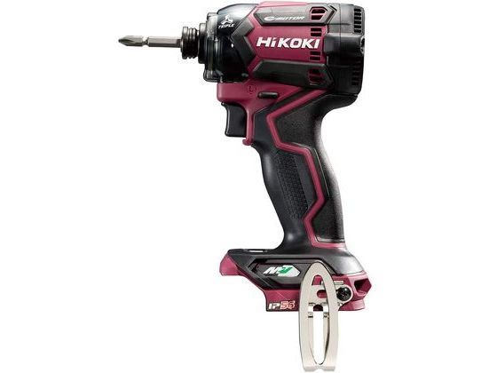 【レビュー投稿で100円OFFクーポン】【お取り寄せ】ハイコーキ コードレスインパクトドライバ(本体のみ..