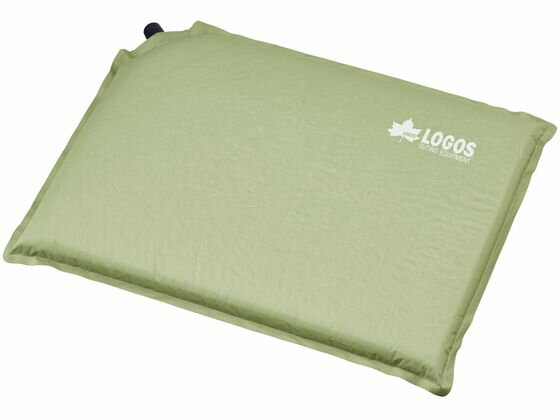 【お取り寄せ】ロゴス/セルフインフレート ざぶとん