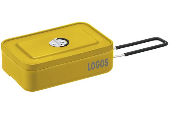 【お取り寄せ】ロゴス/LOGOS カラーメスキット イエロー 食器類 テーブルウェア アウトドア キャンプ 釣り具のサムネイル