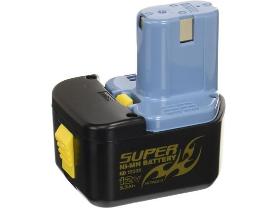 【仕様】●電圧：12V●容量：3．3Ah●冷却対応電池【備考】※ブランド名が日立工機（Hitachi Koki）から「HiKOKI（ハイコーキ）」へ順次変更となります。※メーカーの都合により、パッケージ・仕様等は予告なく変更になる場合がございます。【検索用キーワード】ハイコーキ　はいこーき　HIKOKI　Hikoki　スーパー水素電池　スーパー　水素電池　電池　1個　作業用品　工具　アクセサリー　アクセサリ　EB1233X　スーパースイソデンチ　12V　3．3Ah　冷却対応電池　RV857712Vスーパー水素電池　EB　1233X