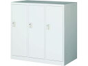 【レビュー投稿で100円OFFクーポン】【メーカー直送】ミニロッカー3人用 オフホワイト RFMLK3-W【代引不可】スチールロッカー キャビネット オフィス家具