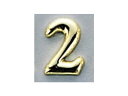 【ポイント2倍★22日20:00~27日9:59迄】【お取り寄せ】光 ゴールド切文字 大 2 ABG20-2 サインステッカー 案内板 サインプレート フロアシール 室内表示 屋内標識 POP 掲示